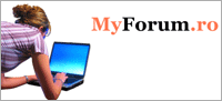 Pagina de start a forumului roxanaprizee.MyForum.ro
